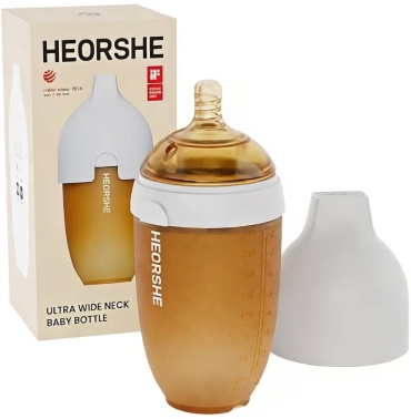 Бутылочка HEORSHE HOS20-02-001-LW 240 мл белый