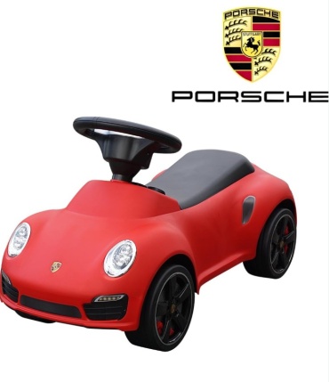 Каталка Porsche-001red красный