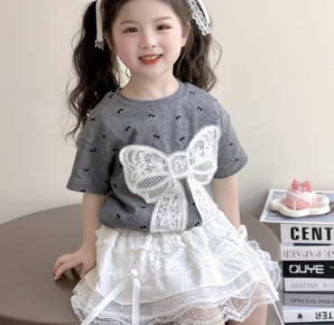 Комплект FASHION серый, белый