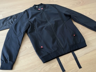 Ветровка Supreme черный