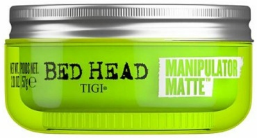 TIGI Матовая мастика для волос Bed Head Manipulator Mattе 57гр матовая мастика сильная фиксация 57 г