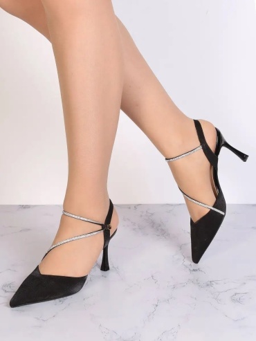 Туфли Liya Groff Fashion черный