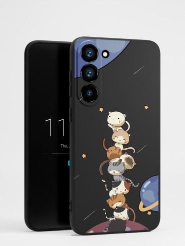 Чехол для Samsung S23 Plus рисунок