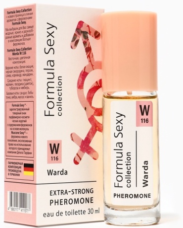 DELTA PARFUM Formula Sexy W116 Warda туалетная вода EDT 30 мл, для женщин