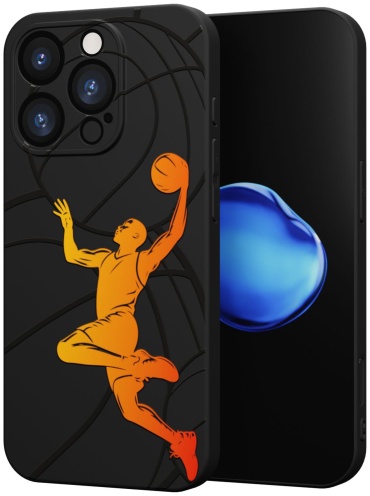Чехол Mcover для Apple iPhone 16 Pro рисунок