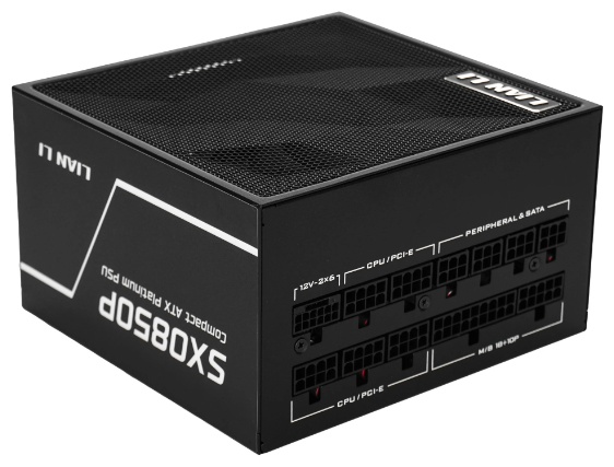 Блок питания LIAN LI SX0850P 850 Вт