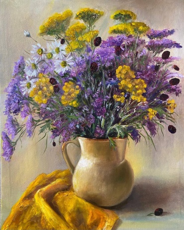Картина Любимый букет 40x50 см