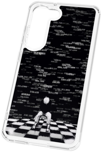 Чехол Mcover для Samsung Galaxy S23 рисунок