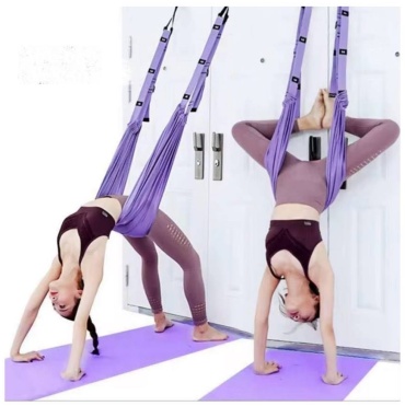 TASBEL Door Yoga Swing фиолетовый