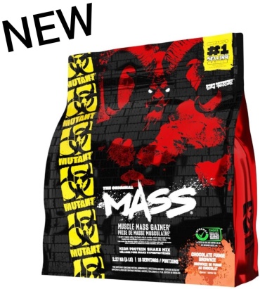 Mutant Mass 5 lbs. Шоколадный брауни 2270 г