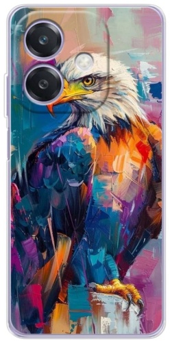 Чехол BAIKO для OPPO A3x, A40m, A5 Pro рисунок