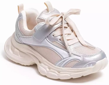 Кроссовки Neo Feet серый, молочный
