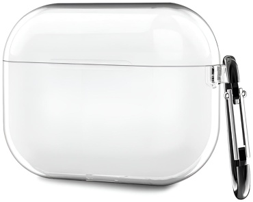 Чехол Tehnur для Apple AirPods Pro 3 прозрачный