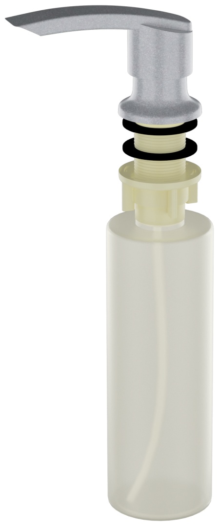 Дозатор для моющего средства Ulgran U-02(342) 9x4.4 см
