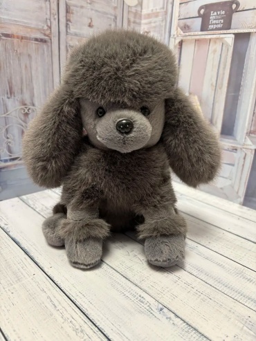 Мягкая игрушка Собачка Пудель, 25 см