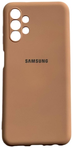 Чехол для Samsung Galaxy A13 бежевый