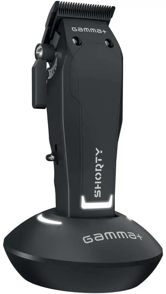 Gamma Piu машинка для стрижки HCGPCC - HAIRCLIPPER SHORTY черный, синий, оранжевый