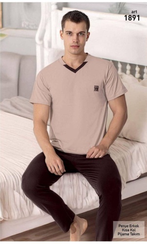 Комплект коричневый, бежевый