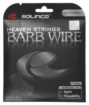 SOLINCO Barb wire 1.20 мм черный