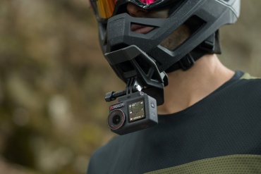 Крепление DJI Osmo Helmet Chin Mount Clip черный
