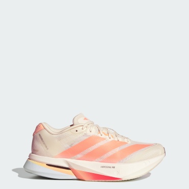 Кроссовки adidas Adizero Boston 13 бежевый, оранжевый