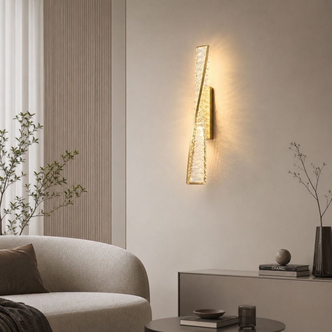 Бра платформа Pro Light LED, золотистый