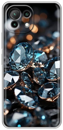 Чехол BAIKO для Xiaomi Mi 11 Lite рисунок