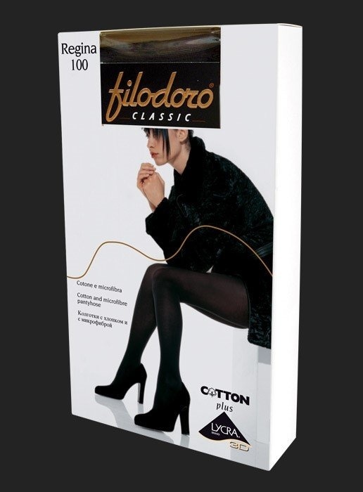 Колготки Filodoro черный