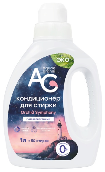 Кондиционер UNIVERSAL Orchid Symphony 1000 мл