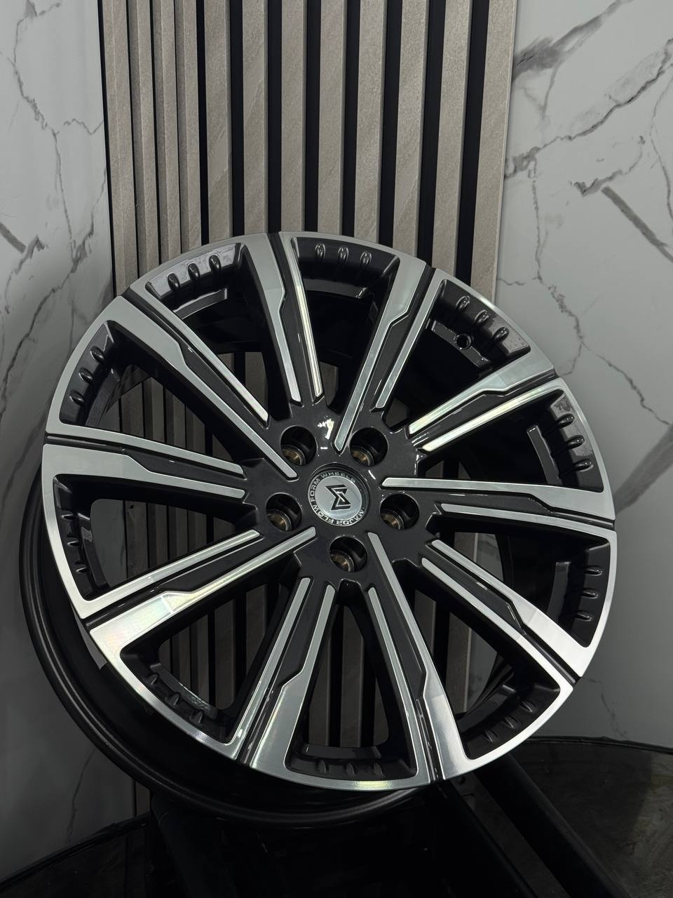 Top Grade T/G 10871970 7x19/5x114.3 D66 ET36 4 диска графит