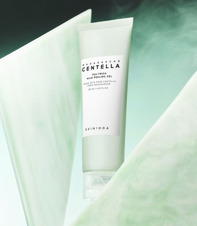 Skin1004 пилинг Madagascar Centella Tea-Trica Mild Peeling Gel 125 мл