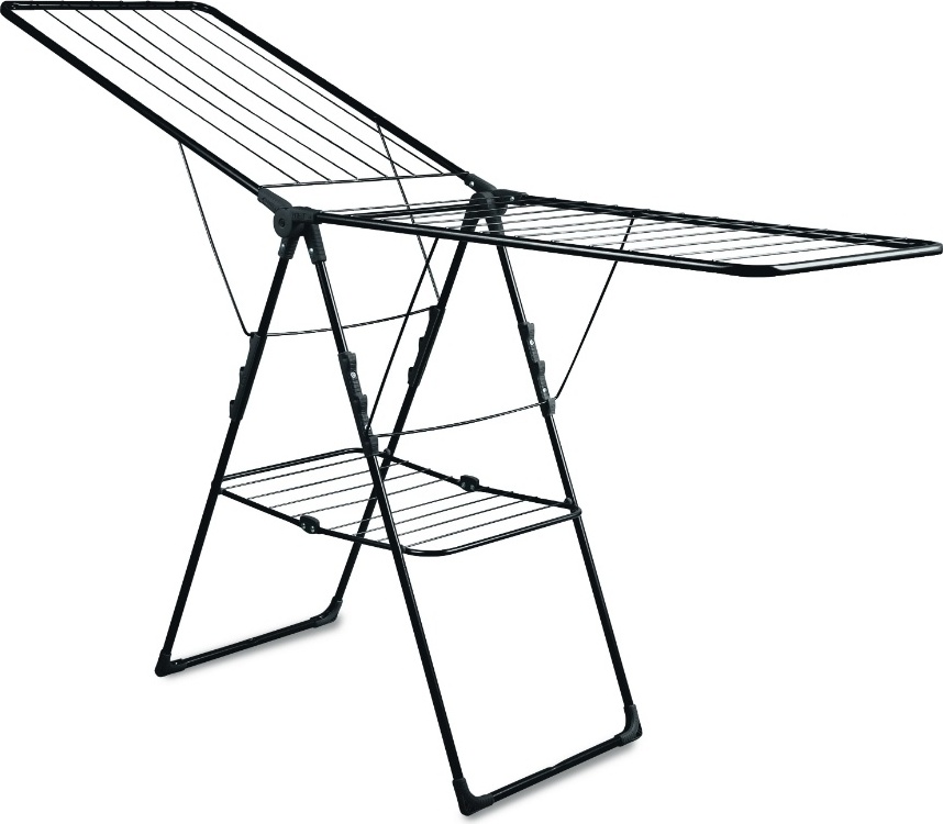 Сушилка напольная Nika 51.5x181.5x93 см, кол-во уровней: 3, металл, пластик