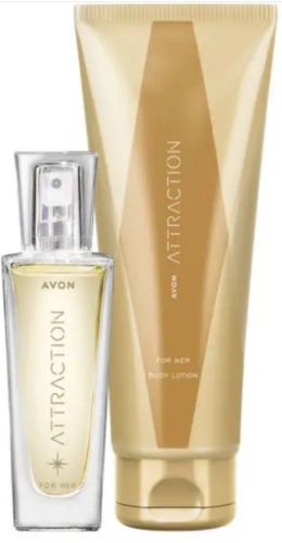 Avon Attraction парфюмерный набор 30 мл, для женщин