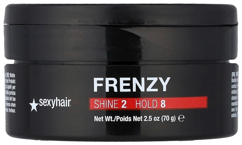 SexyHair Style, Frenzy, матовая текстурирующая паста, 70 г паста средняя фиксация 70 мл