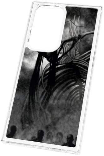 Чехол Mcover для Samsung Galaxy S23 Ultra рисунок