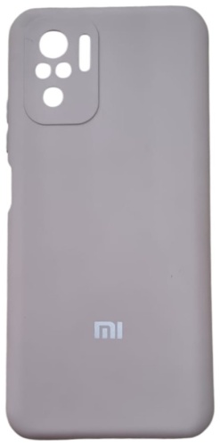 Чехол No Name для Redmi Redmi Note 10S, Redmi Note 10 светло-коричневый