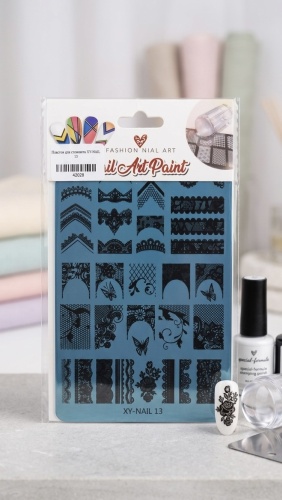 Nail Art пластины XY-NAIL 13