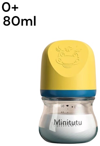 Бутылочка MiniTUTU CB509 80 мл желтый