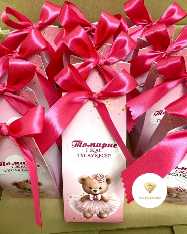 Бонбоньерка ALIYA BRAND без наполнения 10 шт