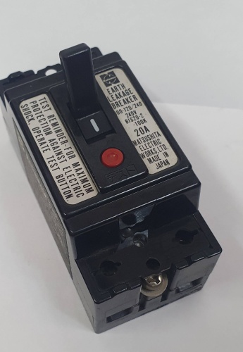 Автоматический выключатель 2P 20 A, 4.5 кА, 100/240 В