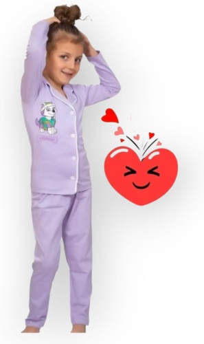 Пижама Dolas kids сиреневый