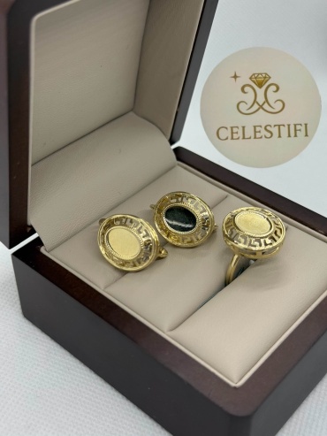 Celestifi 88299 вес 3.67 г золото, без вставок