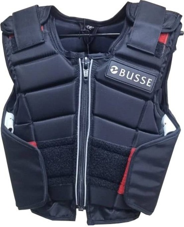 Защитный жилет Busse 706313 черный 38