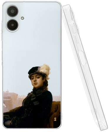 Чехол Mcover для Samsung Galaxy A06 рисунок