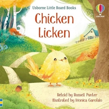 Chicken licken little board book