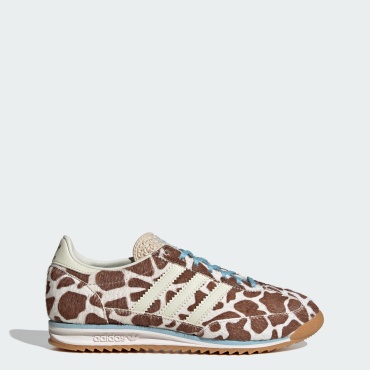 Кроссовки adidas SL 72 OG белый, голубой, коричневый
