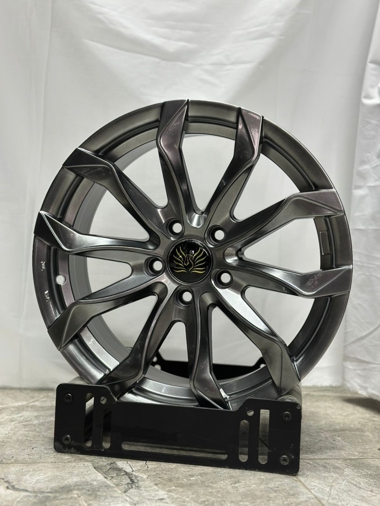 Rainbow 5320WWW 7.5x17/5x114.3 D67.1 ET35 4 диска графит