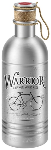 Фляга Elite Eroica Warriors 0150208 серебристый