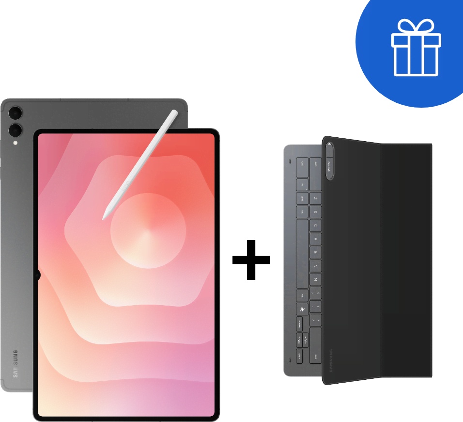 Планшет Samsung Galaxy Tab S11 Ultra 14.6 дюйм 12 Гб/256 Гб серый + подарок