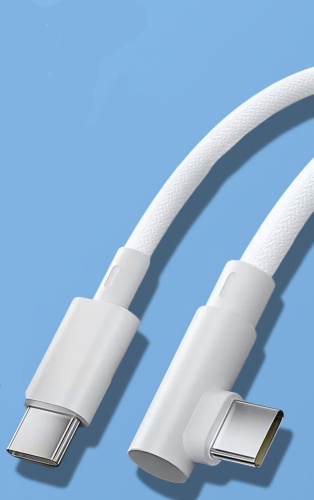 Кабель USB TypeC (M), 1.5 м, белый